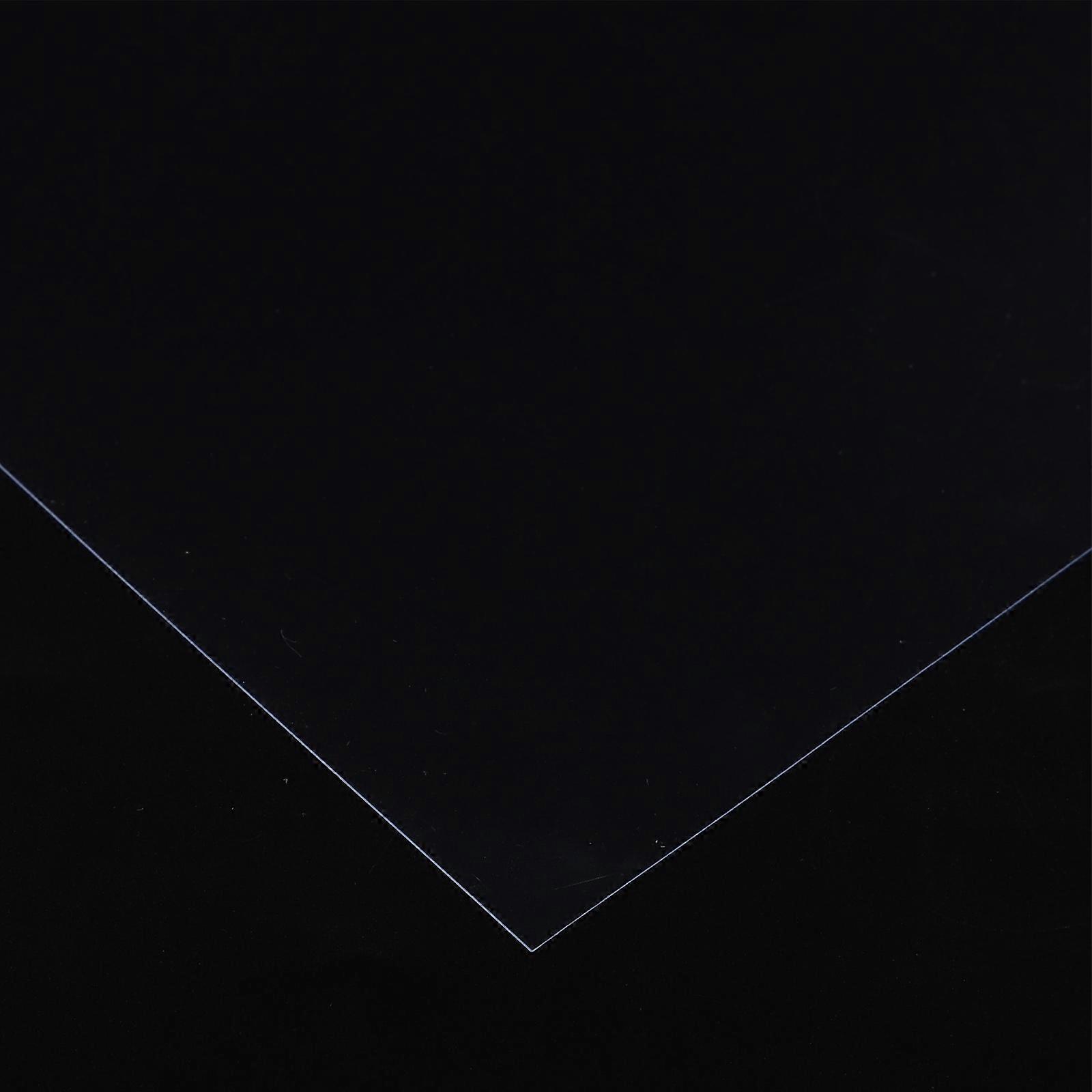 Plastic Panels Transparent Pvc Sheets for Picture Frames Display Projects Craft Supplies 10Pcs
