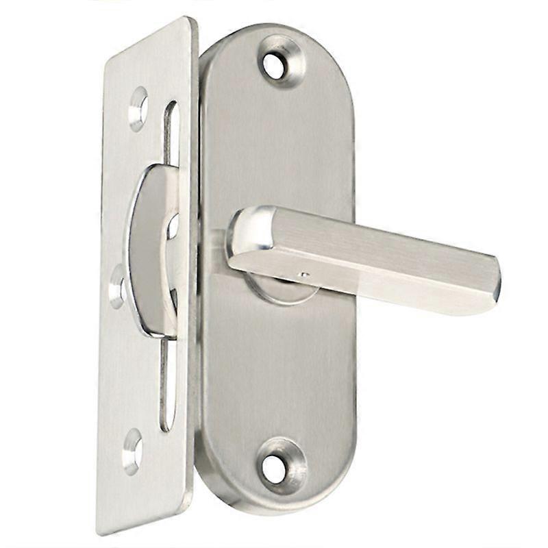 1Pc 90 Degree Hinge Lock Sliding Door Hook Lock