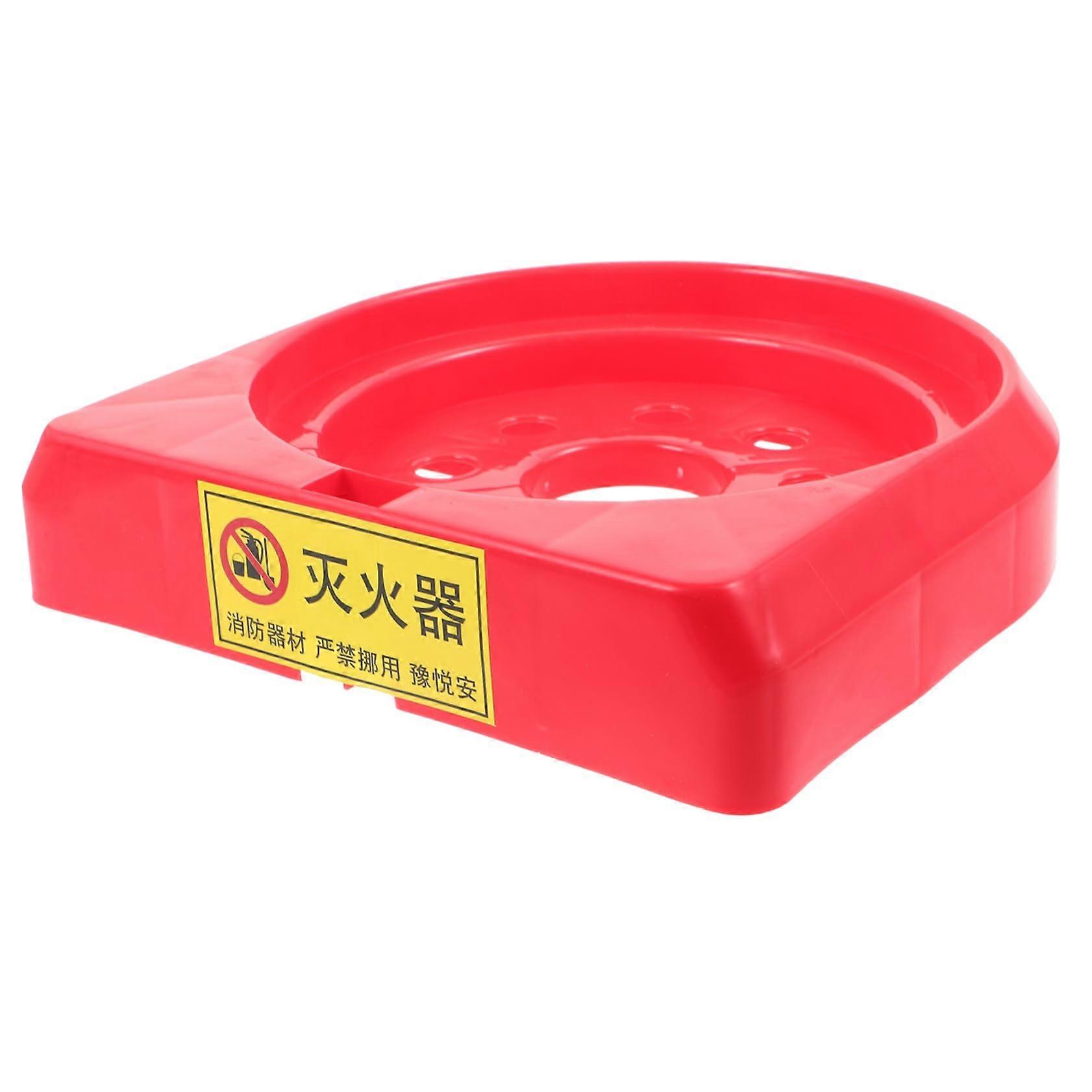 Fire Extinguisher Bracket for Car Secure Floor Mount Quick Access Sturdy Plastic Holder