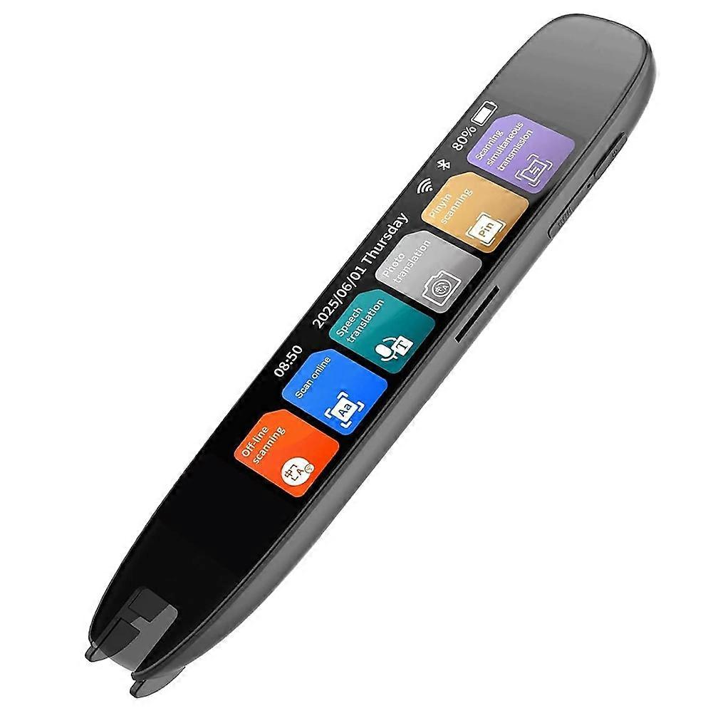 Scan Reader Pen for Dyslexia - 142 Language Translator with Real-Time Text-to-Speech & Scan to Text