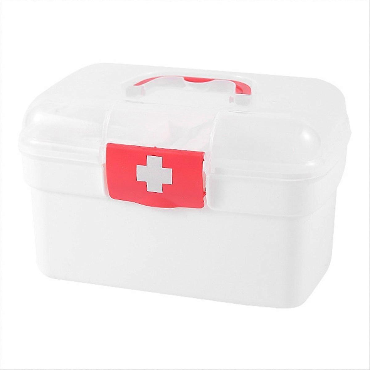  Large Capacity Pills Storage Box Multi Layer