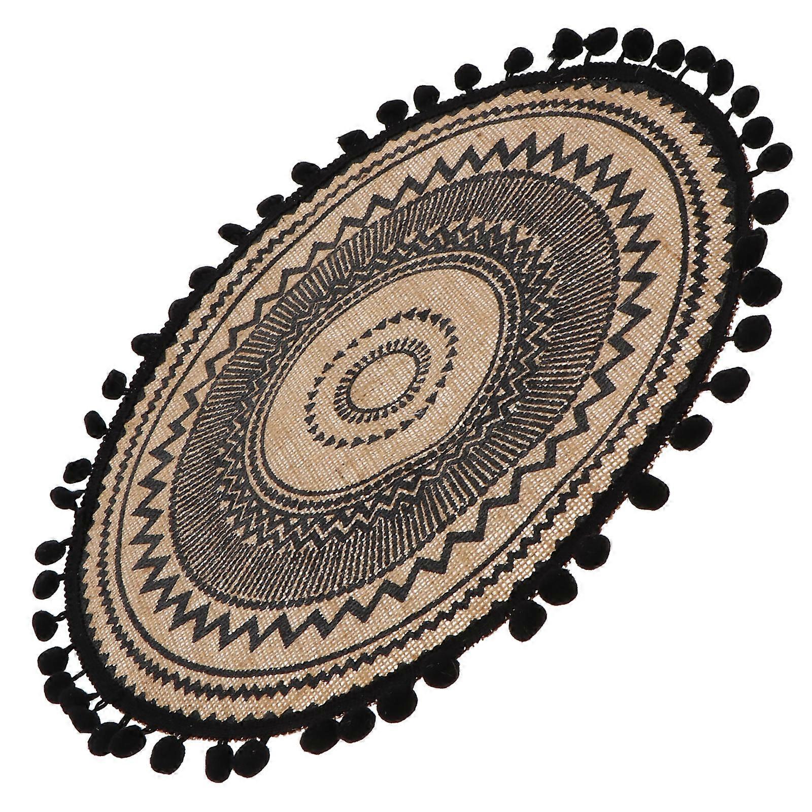 Lovely Mat Home Placemat Featuring Insulation Function with 7Pcs Set