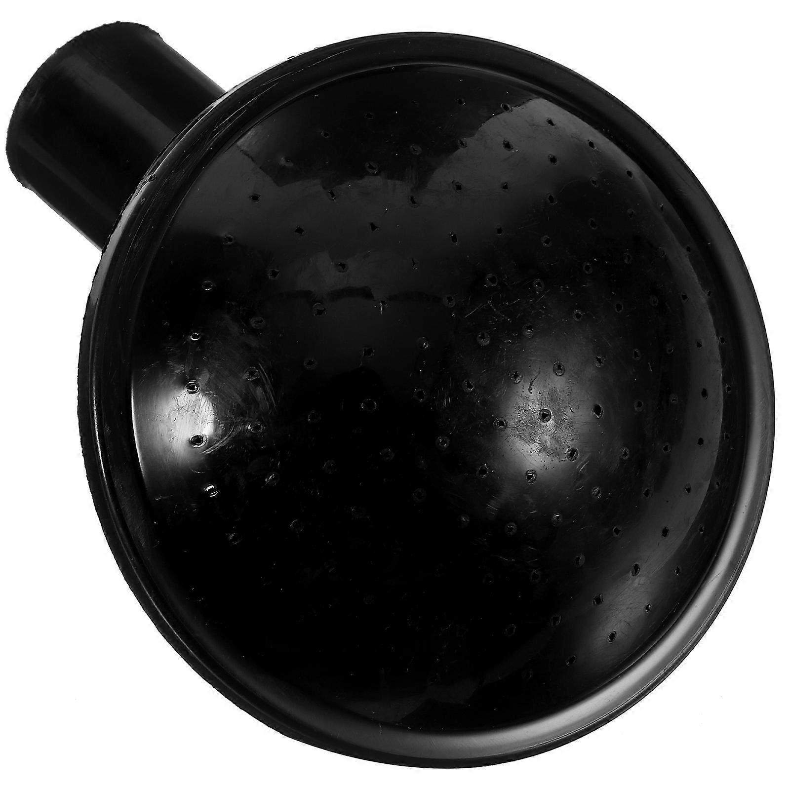 5Pcs Watering Bottle Sprayer Head for Home Use Durable Plastic Black