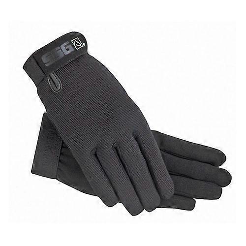 Ssg All Weather Gloves Men'Slarge Black, 1 Pair