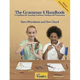 Kielioppi 6 käsikirja (Jolly Phonics)