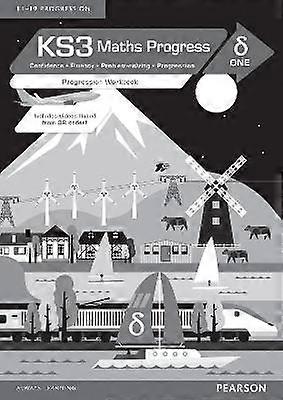 KS3 matematik Progress progression arbetsbok delta 1