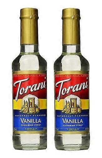 Torani Flavoring Syrup Vanilla 2 Pack