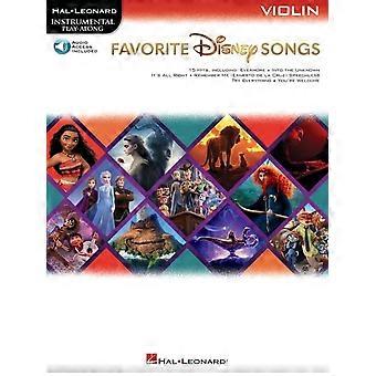 Canzoni Disney preferite: Strumentale Play-Along per violino
