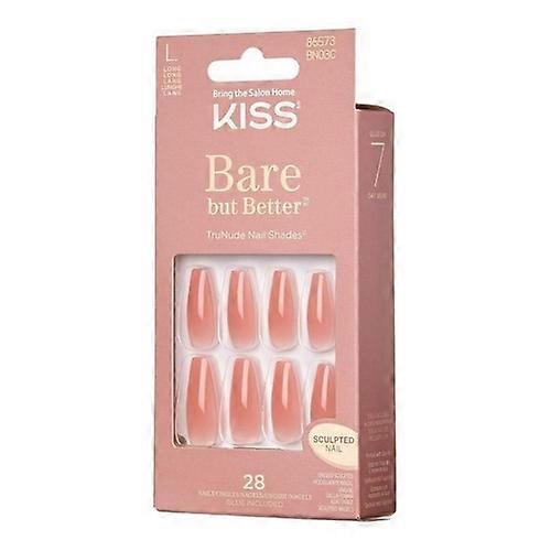 KISS Products Bare But Better Press On Nails Glue, 1 Count (Case Of 2)