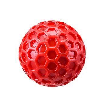 Tough Dog Chew Toy Indestructible Dog Chew Ball for Aggressive Chewers Interactive Squeaky Ball Toy