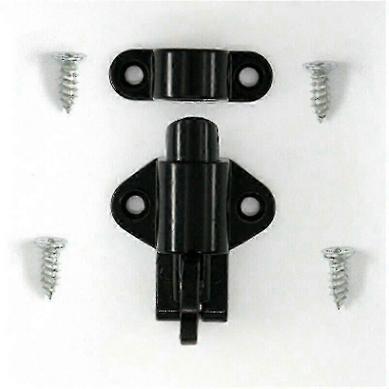 Attic door latch for loft ceiling hatch sprung lock Rabbit