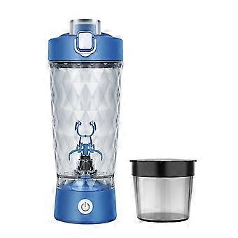 Electric Protein Shaker Bottle - USB Rechargeable Mixer Cup for Shakes and Meal Replacements, BPA-Free, Portable Pre Workout Whey Protein Drink Cup