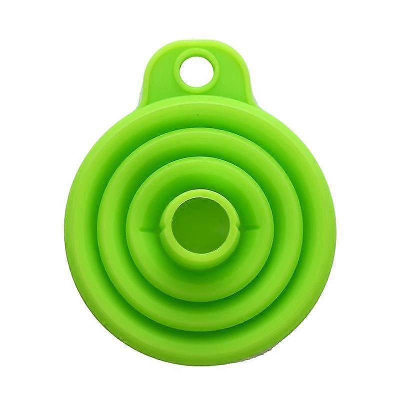 Silicone Folding Mini Extendable Liquid Oil Funnel