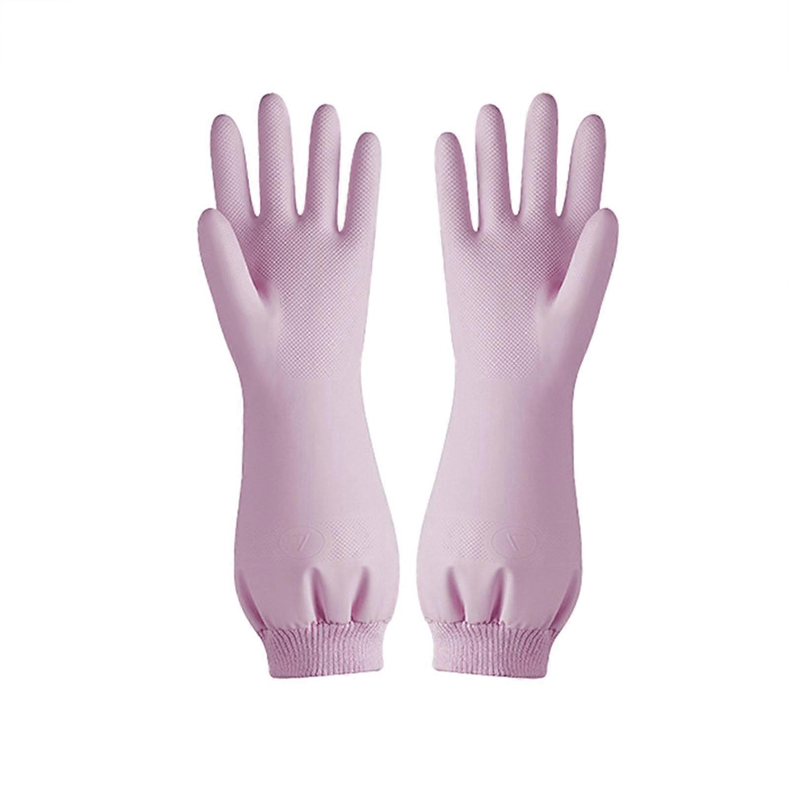 Reusable Kitchen Gloves with Nitrile Material for Protection