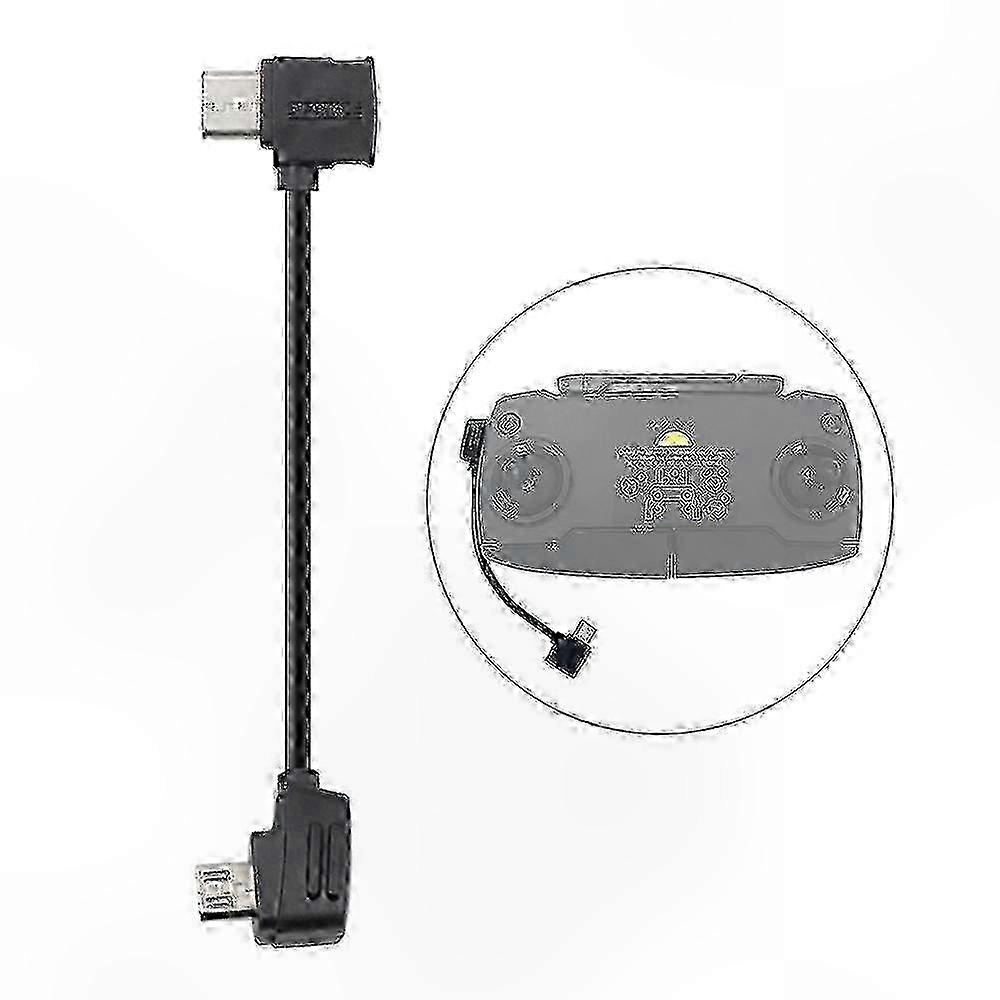 Type-C Data Cable for Drone Remote Control, Compatible with Mavic Mini Pro Air Spark