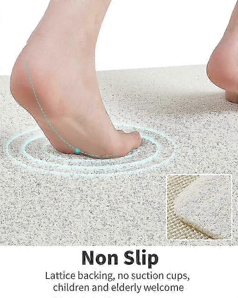 Shower water pad-gray 60x60cm