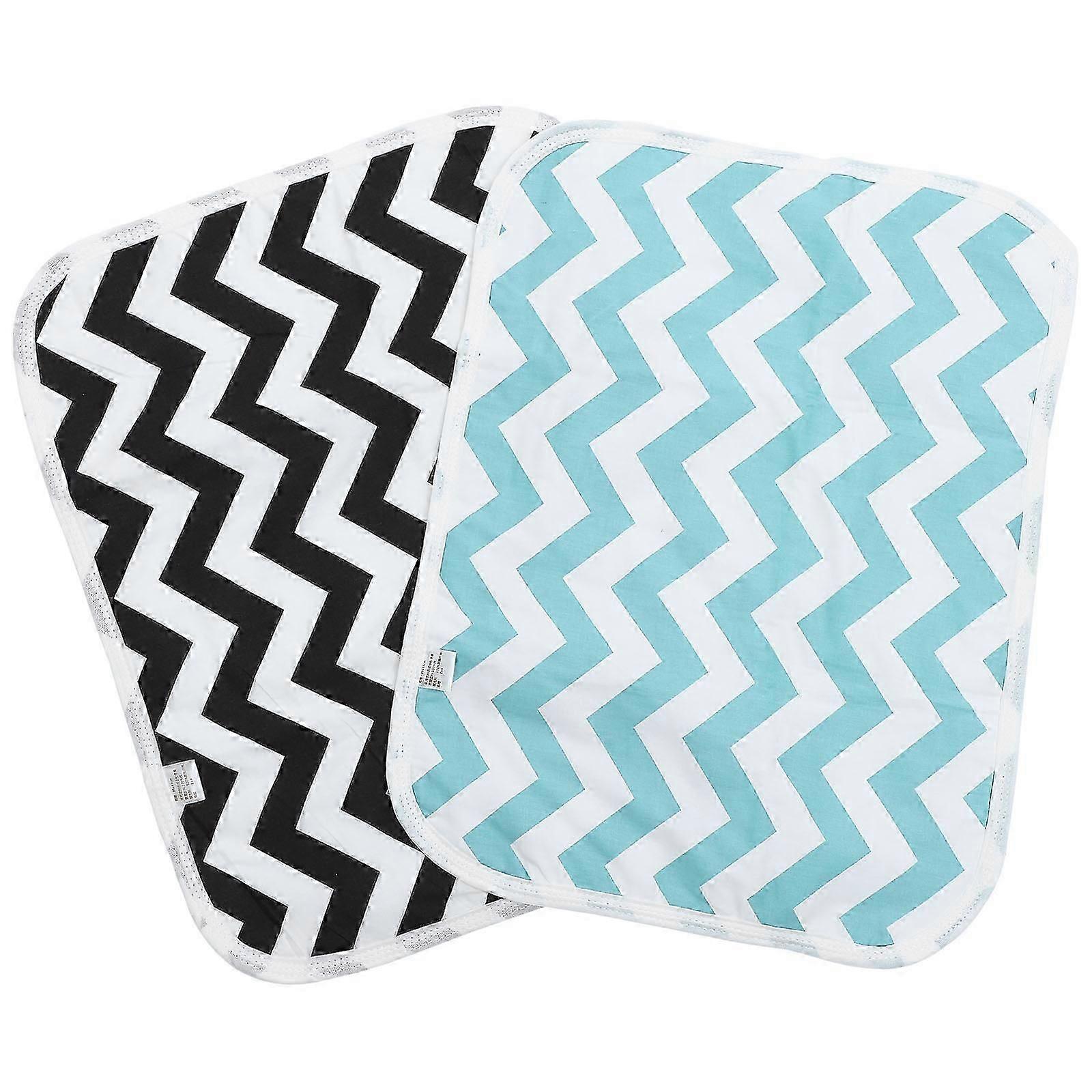 Pet Training Mats Hamster Cage Liners for Comfortable Use 2Pcs Set