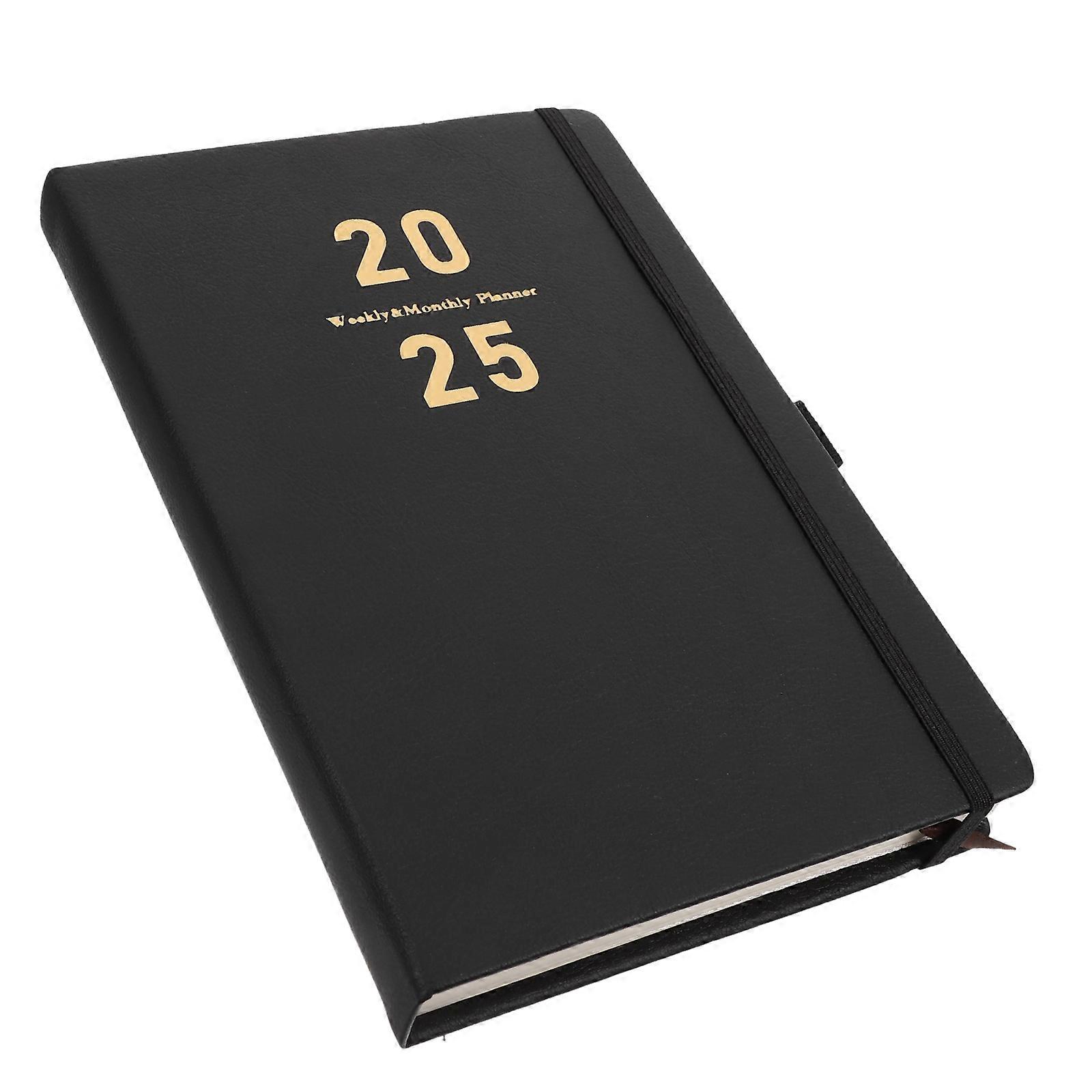 Portable Planner Organizer Multi-Function Note Book for Work 4Pcs