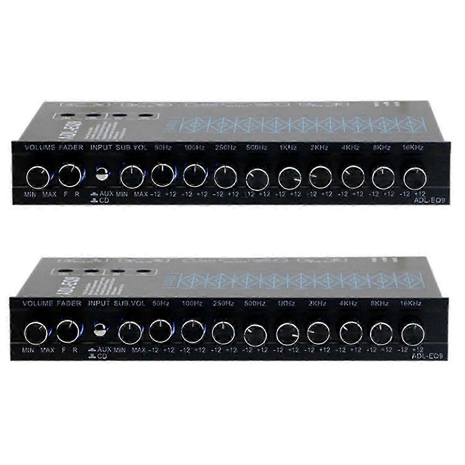 9 Band Equalizer High Performance 9 Equalization Bands