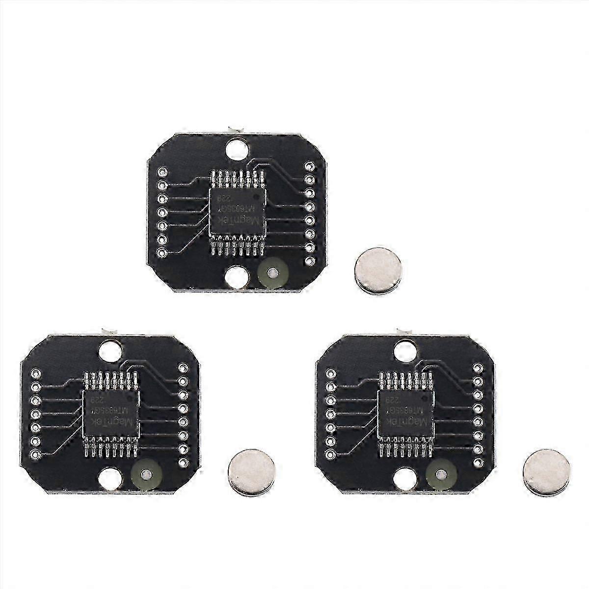 MT6835 Magnetic Encoder Module PWM/SPI for Brushless Motors