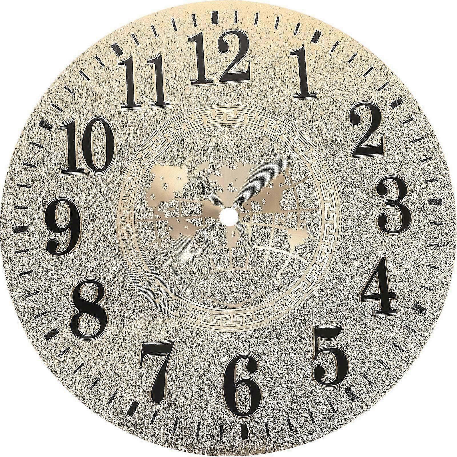 Wall Clock Dial DIY Clock Dial Digital Clock Dial Replacement Clock Dial Accessory