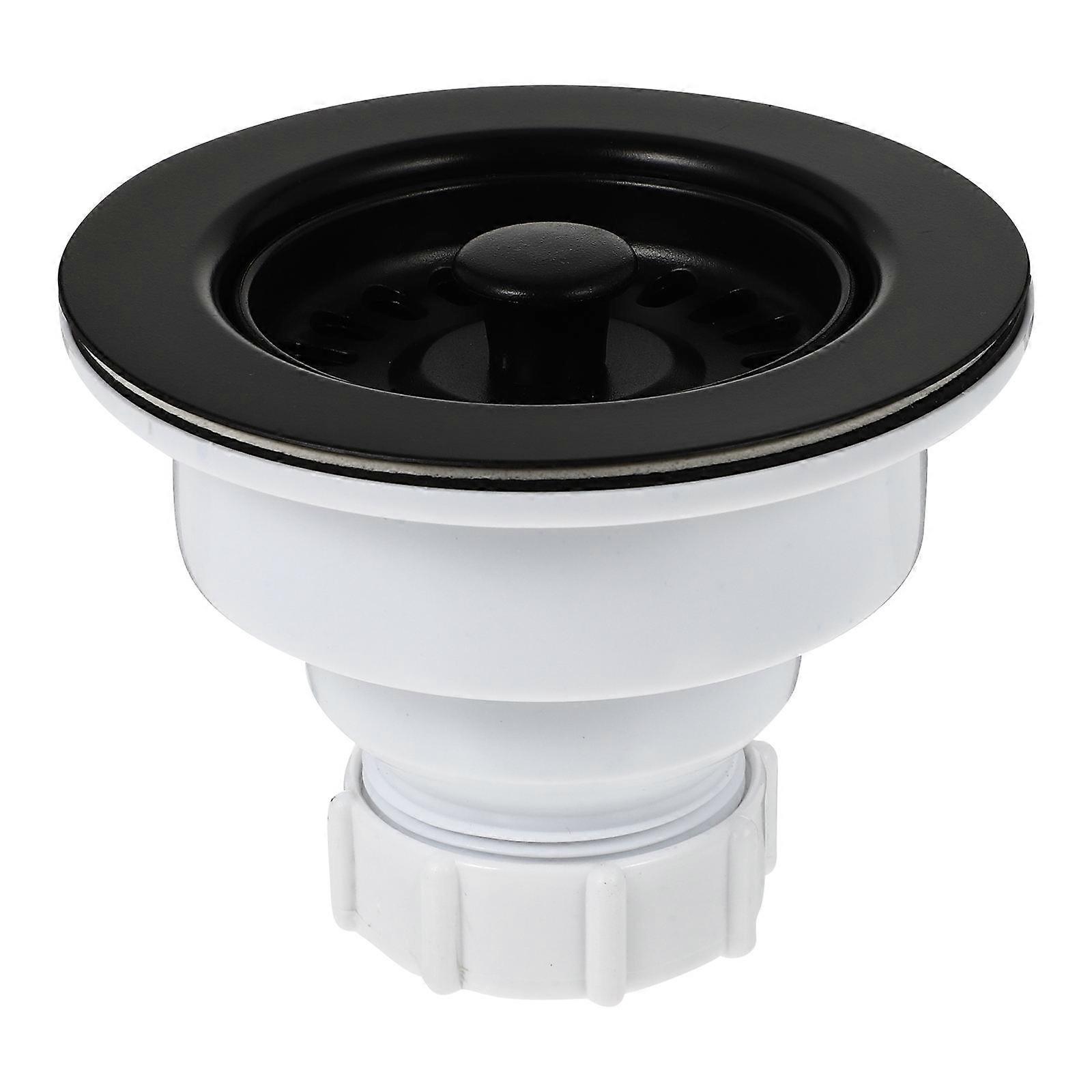 Kitchen Sink Strainer Basket for Drain Stopper 4Pcs Multi-Use Set