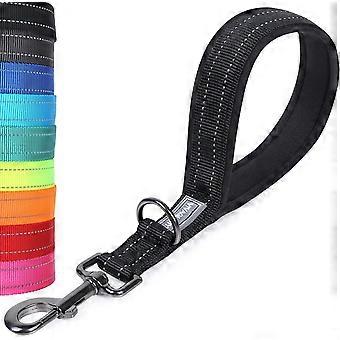 Short Dog Leash Closerok Traffic Leash for Dog with Soft Padded Handle for