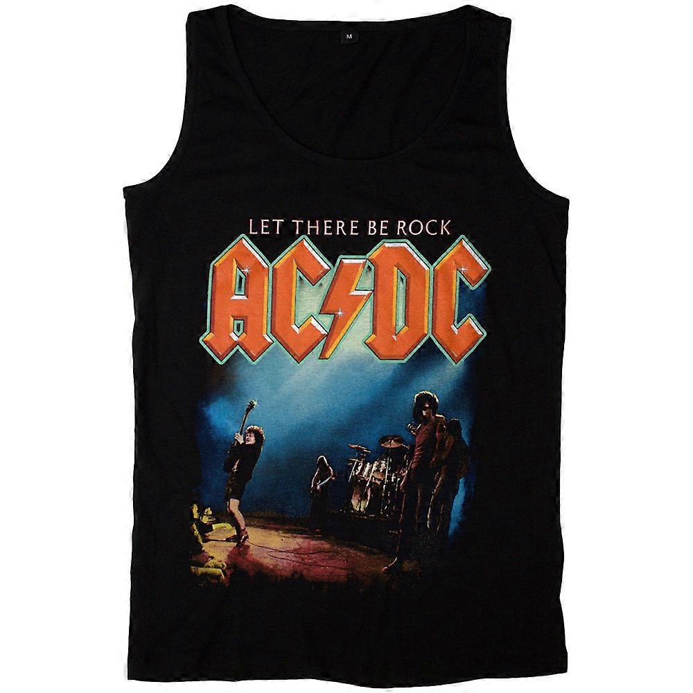 AC/DC Let There Be Rock Vest Top