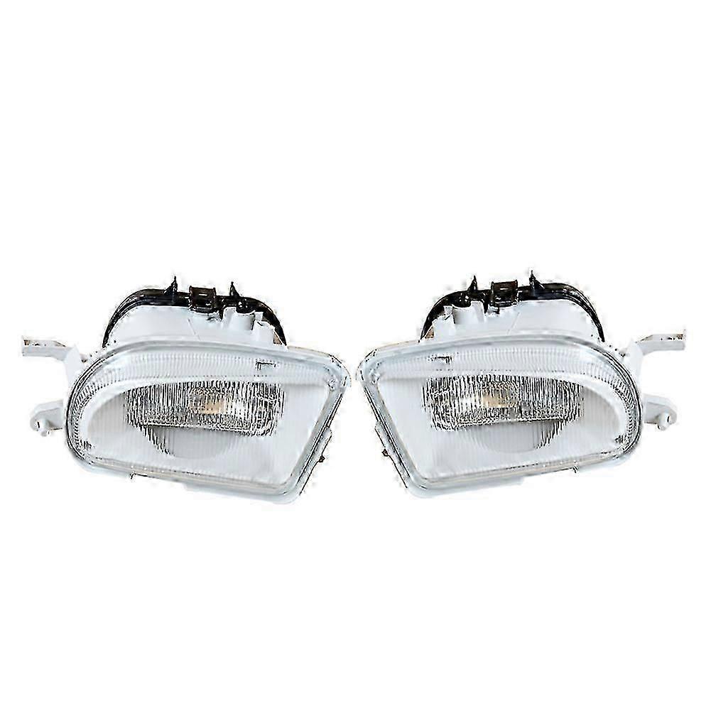 2 pieces Car fog lights compatible with Benz W210 E200 E220 E240 E280 E300