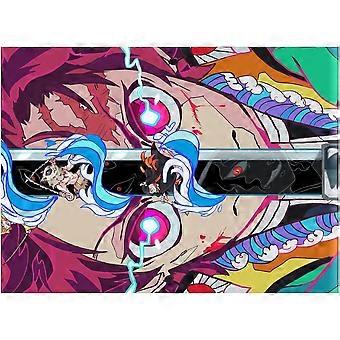 Quebra-cabeças para adultos, quebra-cabeças de anime, brinquedo educativo e intelectual para montar, divertido e para toda a família, com temas de anime.