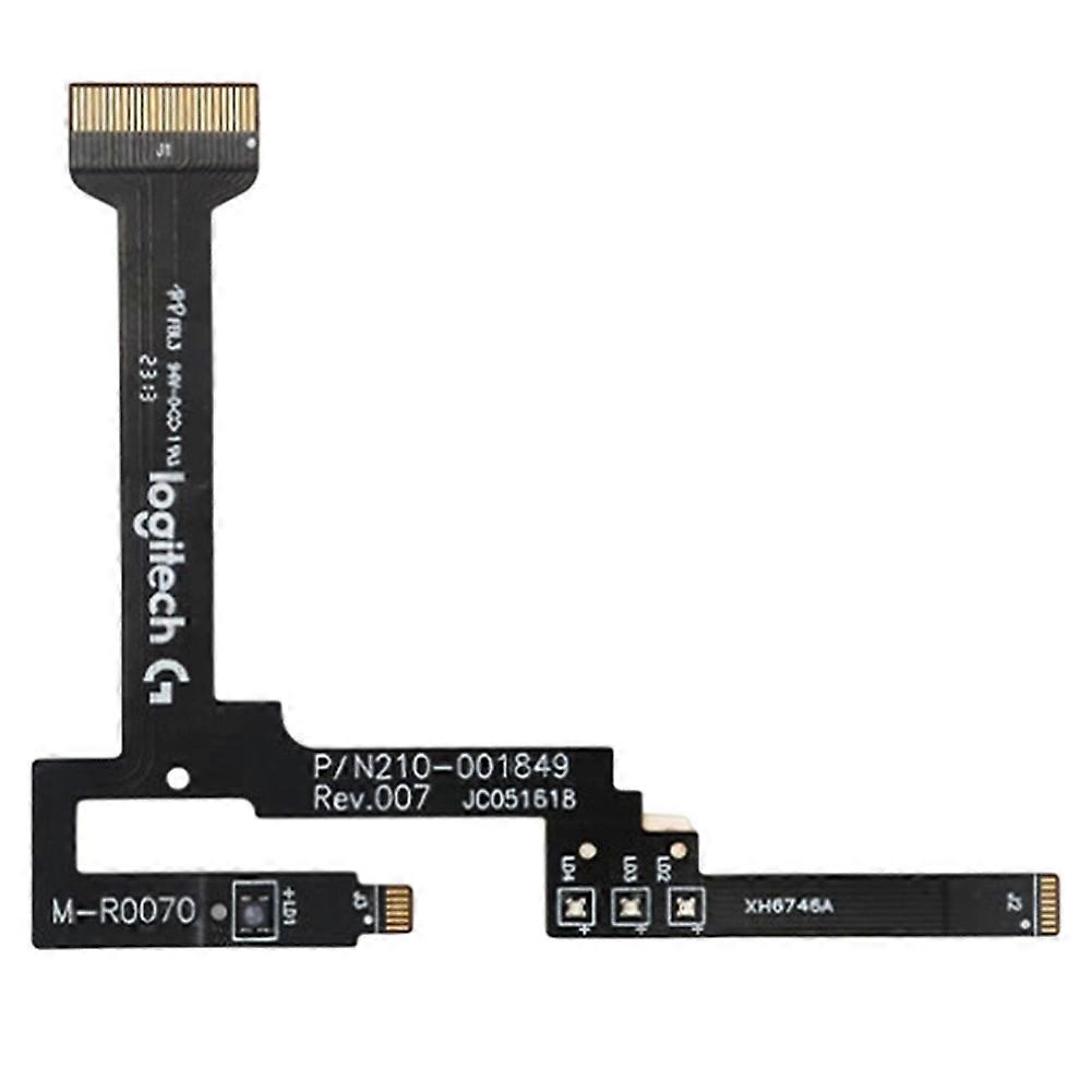 Mouse Side Button Connectors Cable Mouse Flexible Flat Cable for GPW