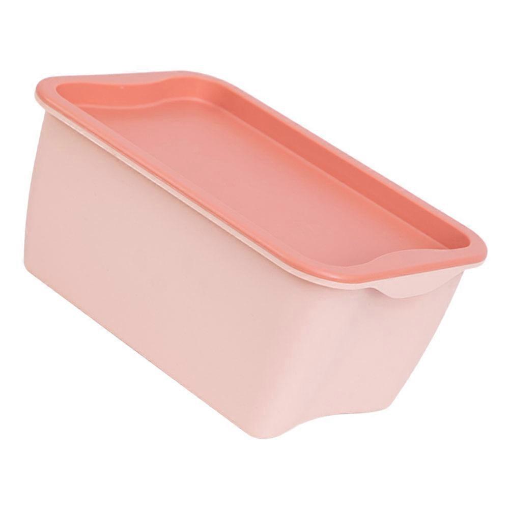 Multi-Purpose Storage Case Cosmetics Organizer for Storage Use 1Pcs Pink