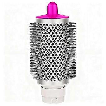 Cepillo redondo compatible con los accesorios Shark FlexStyle HD430, HD435 y HD440, cepillo redondo grande para dar volumen y peinar, color rojo rosado.
