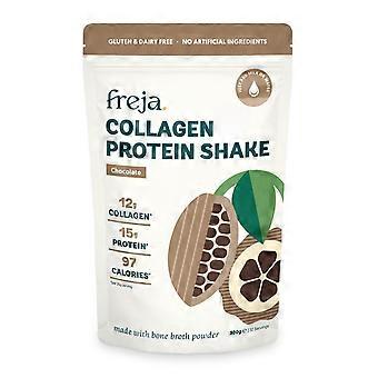 Freja Bone Broth Shake 300g - Cacao - 2 Pack