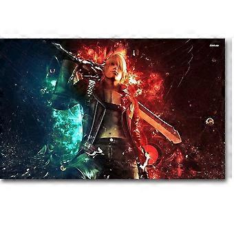 Devil May Cry 4 DMC Hot Game Układanka łagodząca stres ZA1704