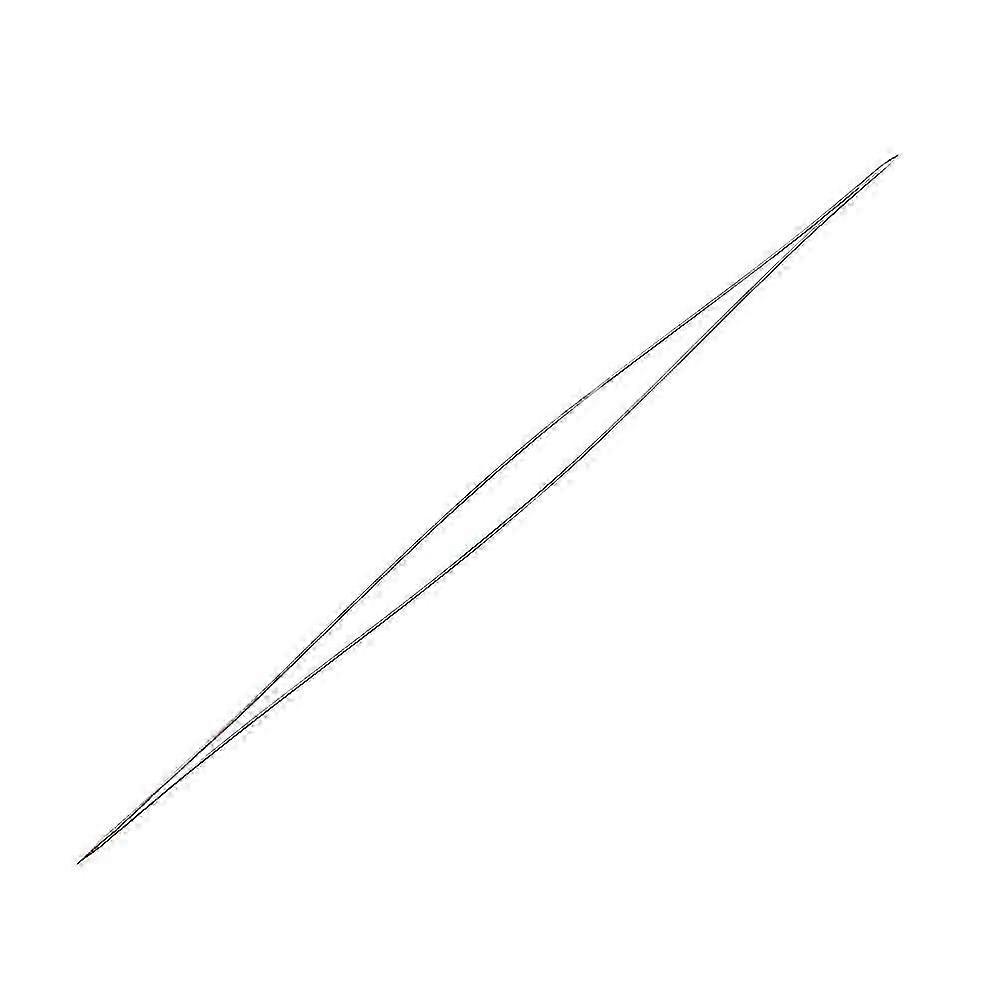 Beading Needles Kit for Stitching Use 10Pcs Handwork Threaders Set White