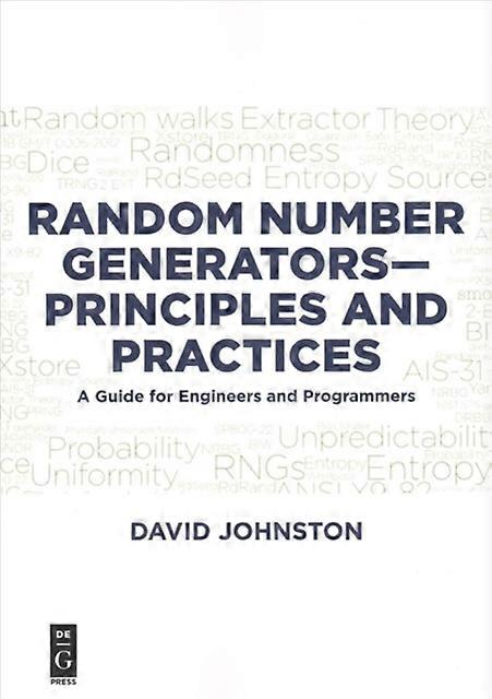 Random Number Generatorsprinciples And Practices - David Johnston - Paperback - en Book