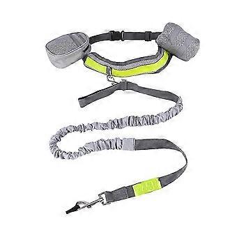 Dual Padded Handles With Shock Absorbing, Anti-Shock Technology Offers Superior Control And Comfort, Military Dog Leash Built For Durability And