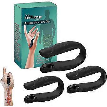 Acuplus prostatapleiepunktklips, L14 akupressurpunktklips, migrenetrykkpunktklips, Acuplus akupressurhåndtrykkpunktklips_k05 KHMYV
