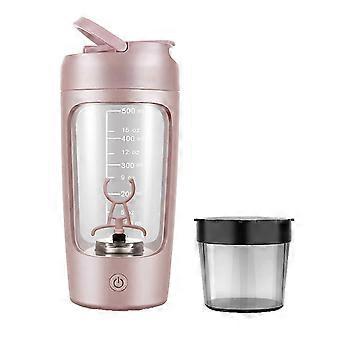 Electric Protein Shaker Bottle, Portable Mixing Cup for Fitness