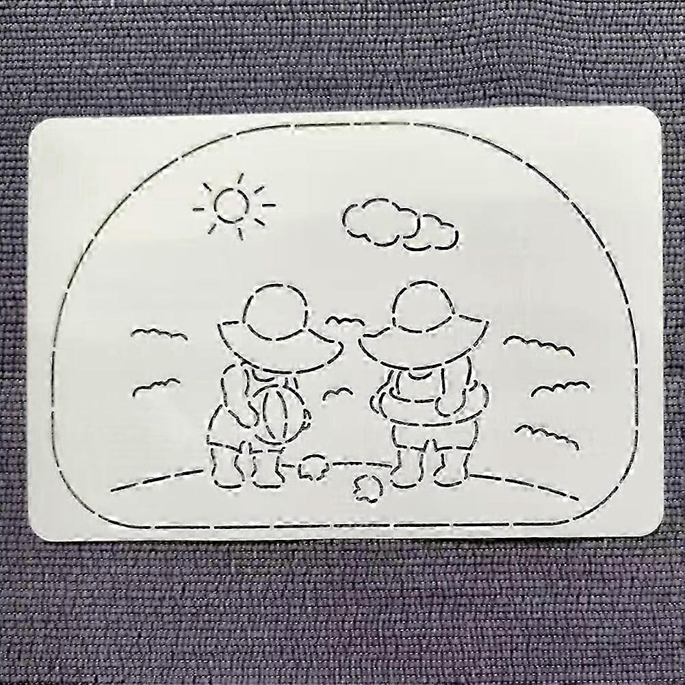 Patchworks Template DIY Patchworks Stencil for DIY Crafting Art_mpn