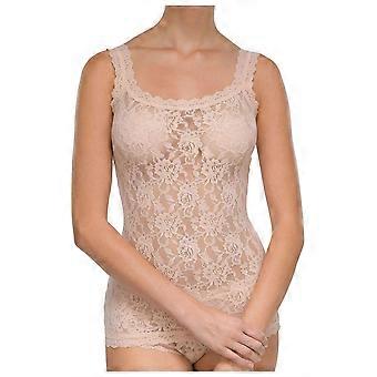 Débardeur classique en dentelle signature Hanky ​​Panky - Beige chai