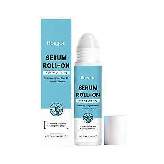 Haarverzorgingsserumroller, 2 stuks, dagelijkse hoofdhuidmassage-essence