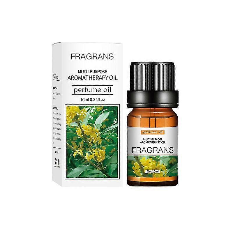 Vattenlöslig aromaterapi eterisk oljefuktare Parfym 10ml