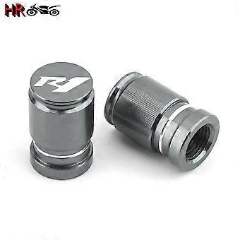 Per Yamaha Yzfr1 Yzf R1 / r1m / r1s 2014-2021 2022 2023 Accessori Cnc per moto Ruota in alluminio Valvola per pneumatici Coperchio porta aria Tappo stelo