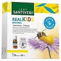 Realkids infant echinacea and vitamins 20 vials