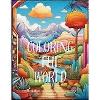 Coloring the world more than 100 illustrations for coloring