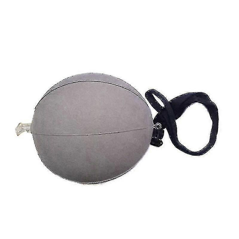 Smart Inflatable Golf Swing Training Ball, Posture Correction Aid, 1pc Grey