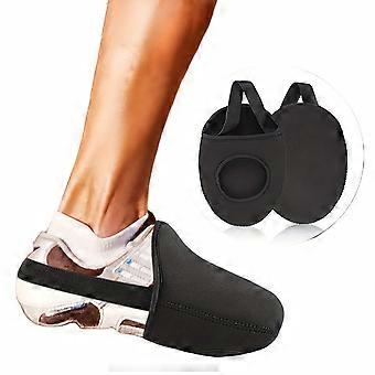 A Pair of Cycling Shoe Covers Designed to Keep Your Shoes Warm And Protected from The Wind, Ideal for Cycling Gear. [MI]