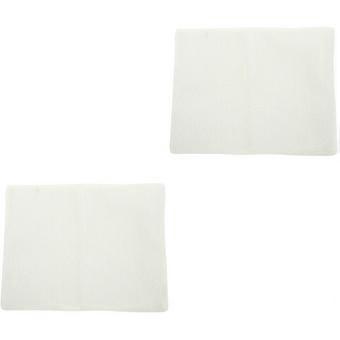 Indoor Self Heating Cat Pad for Winter 2Pcs Beige Pet Heating Blanket